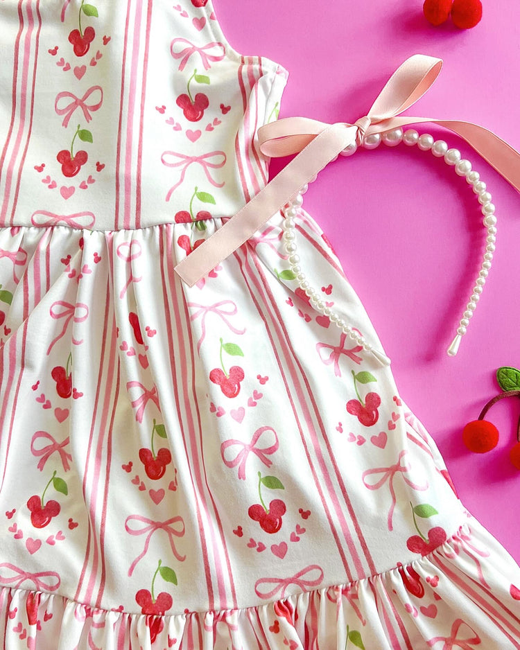 Ready To Ship Cherry Mouse Dress