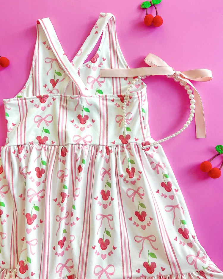 Cherry Mouse Dress
