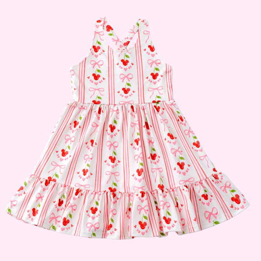 Cherry Mouse Dress