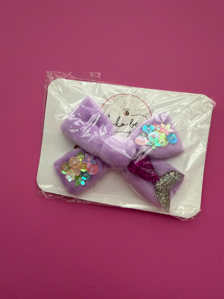 SALE - Big Bow Clips