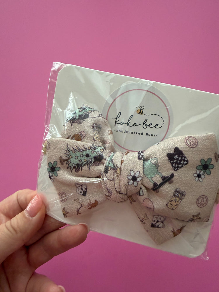 SALE - Bows on Nylon Headband