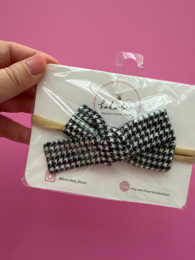 SALE - Bows on Nylon Headband