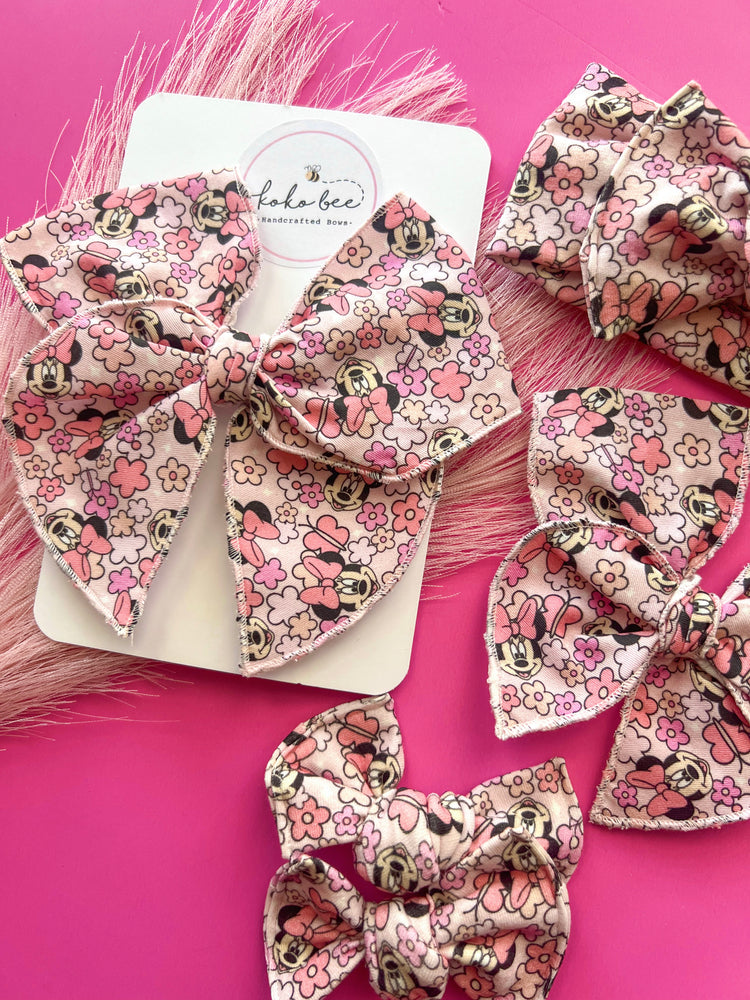 Minnie's Flower Garden Bows