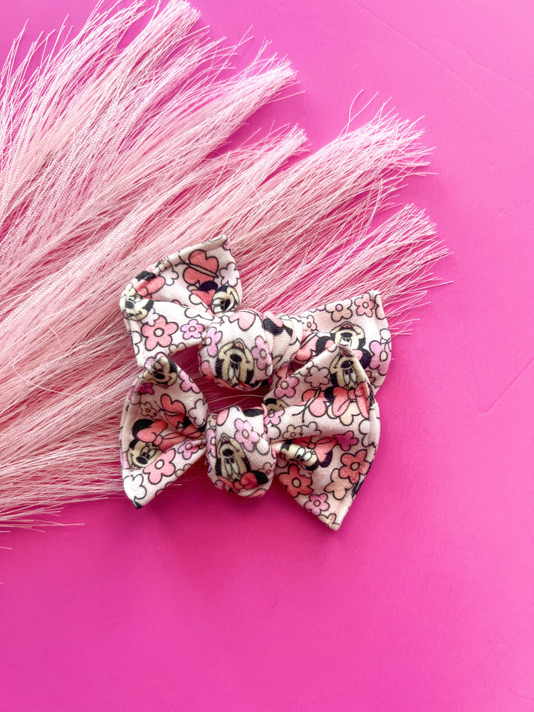 Minnie's Flower Garden Bows