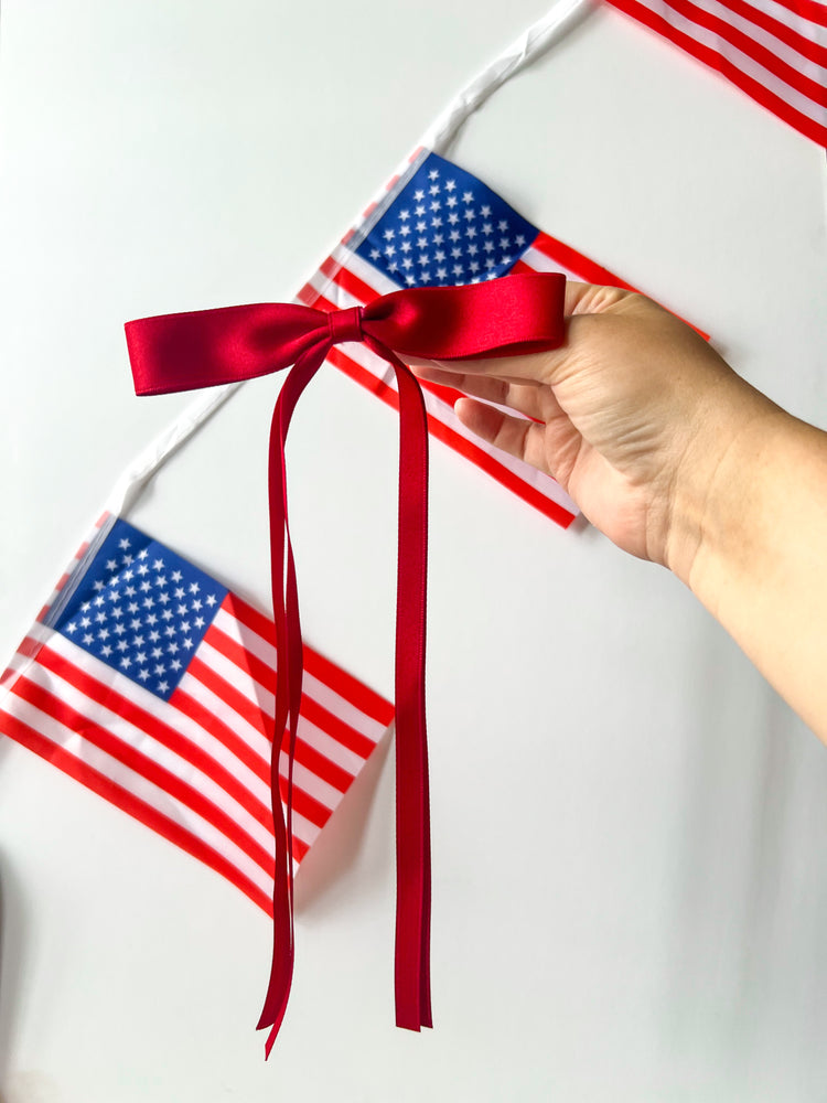 Long Ribbon Bows
