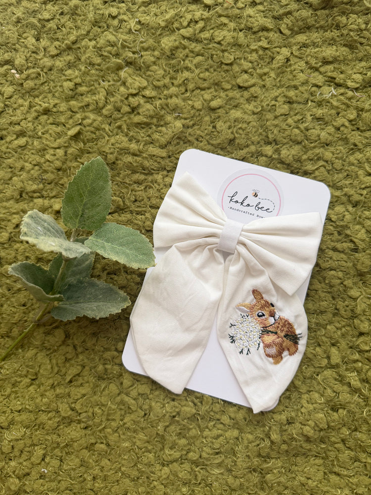 Easter Bunny Bow
