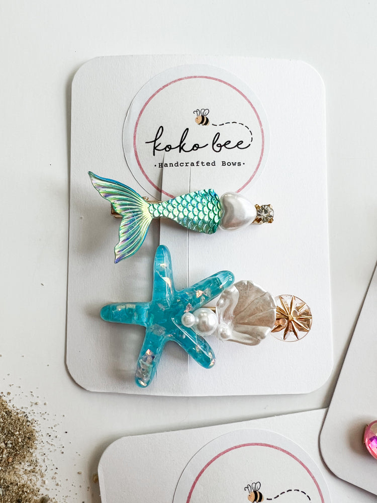 Mermaid Clip Sets