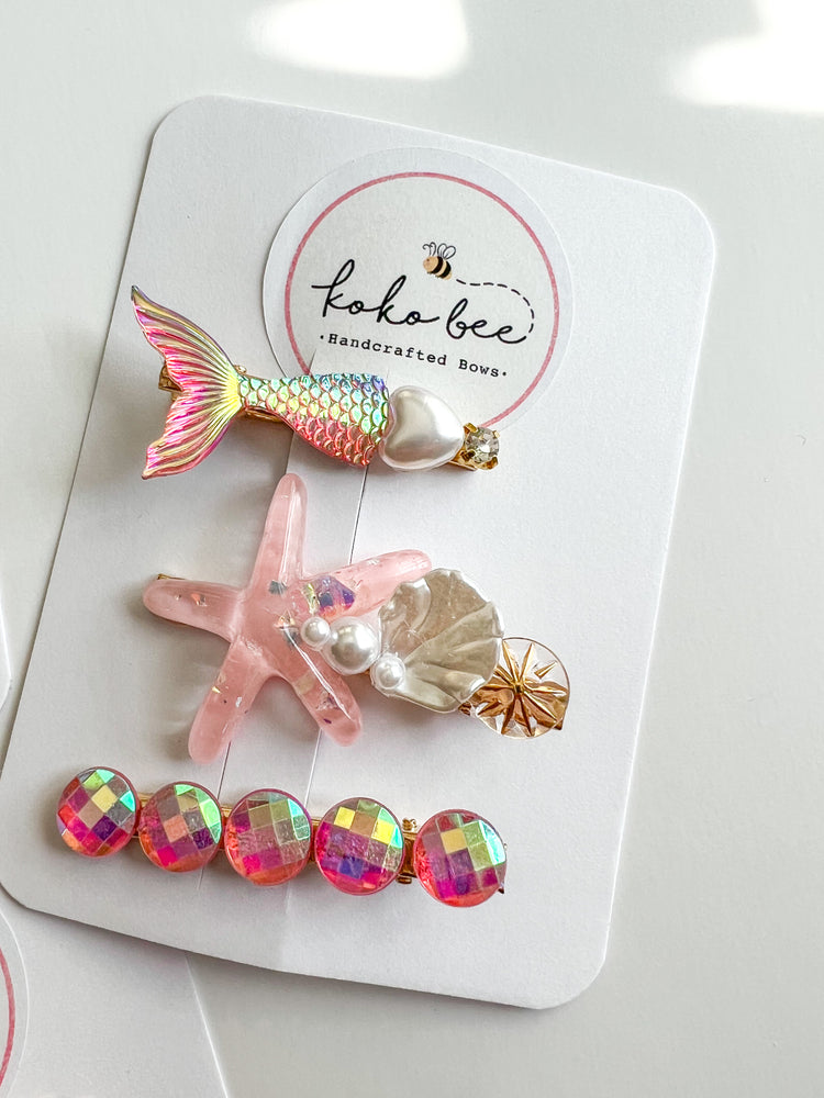 Mermaid Clip Sets