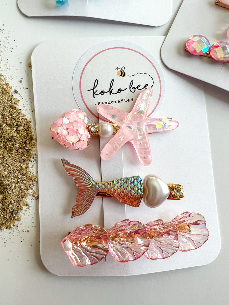 Mermaid Clip Sets