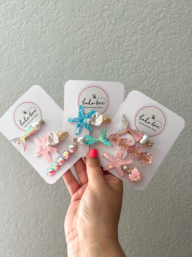 Mermaid Clip Sets