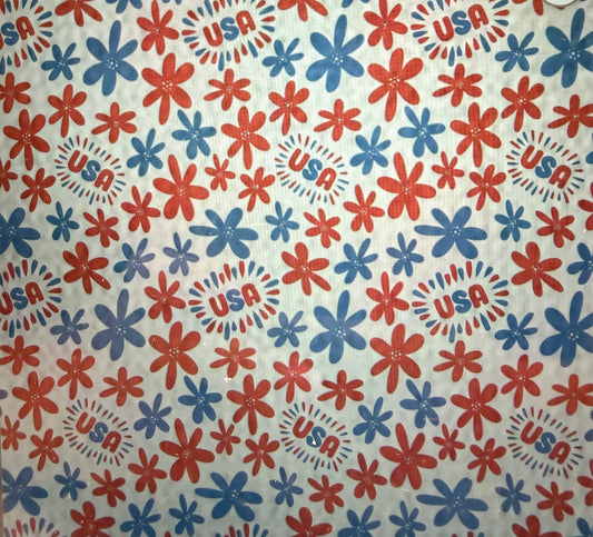 Red, White & Bloom Bows