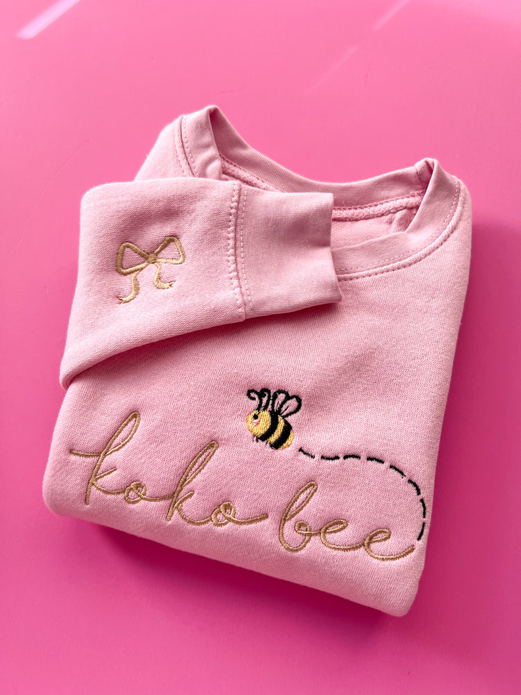 Girl's Koko Bee Crew