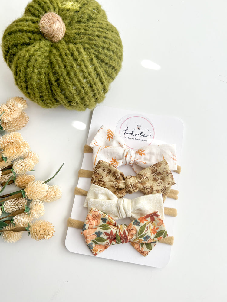 Fall Small Bow Bundle