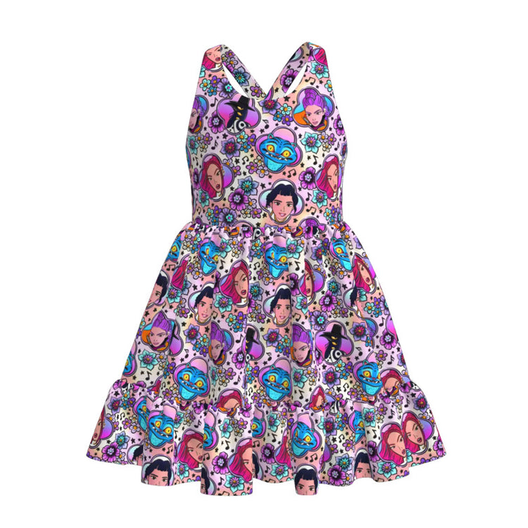 PRE-ORDER Kpop Hunters Dress