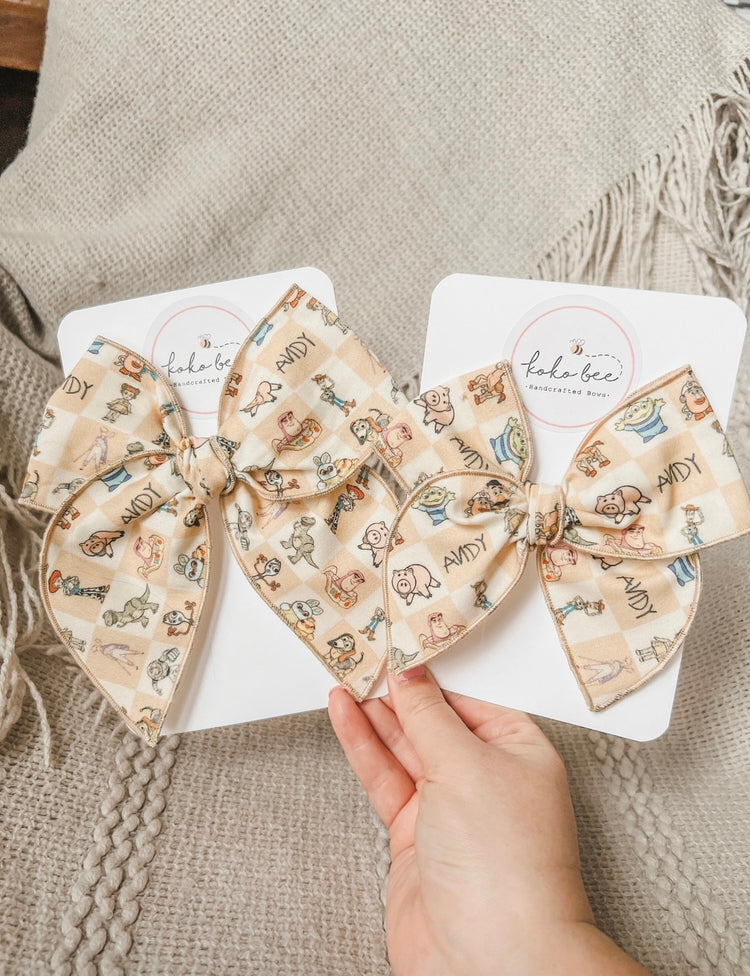You've Got A Friend In Me Bows
