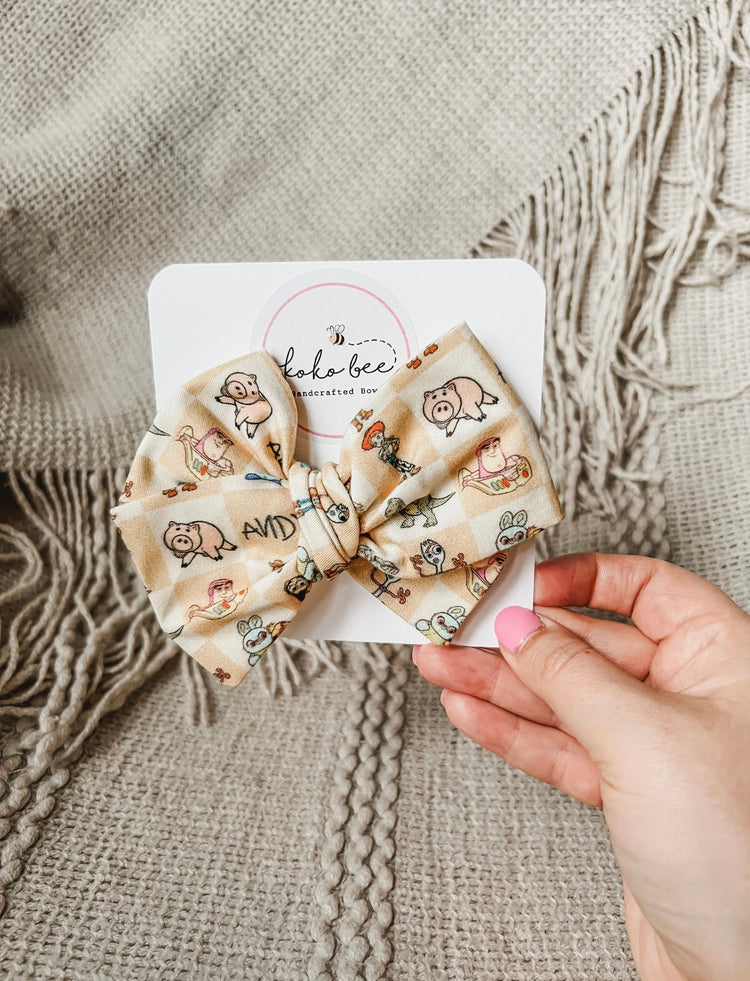 You've Got A Friend In Me Bows