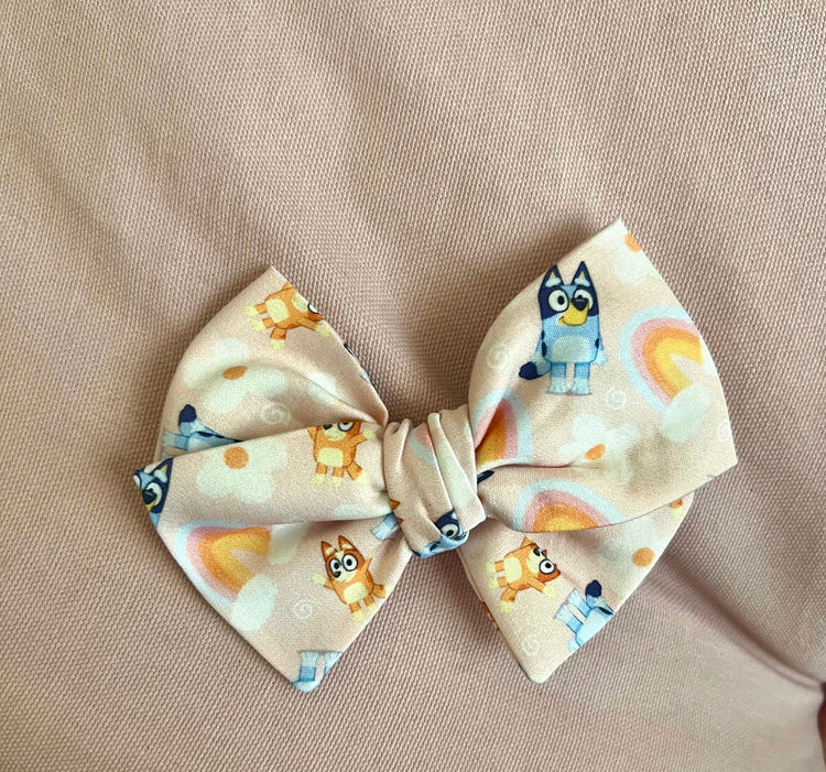 Blue Dog Bows