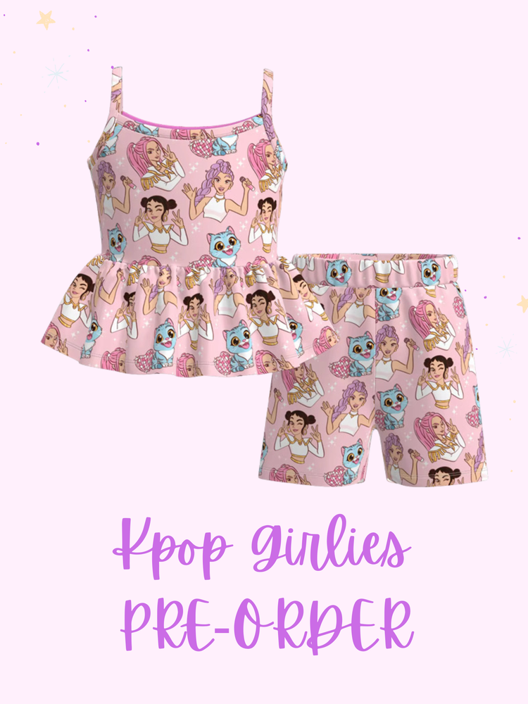 PRE-ORDER Kpop Girlies 2 pc set