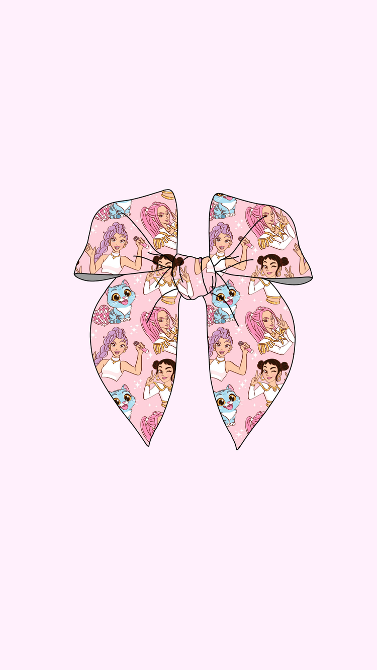PRE-ORDER Kpop Girlies Bow