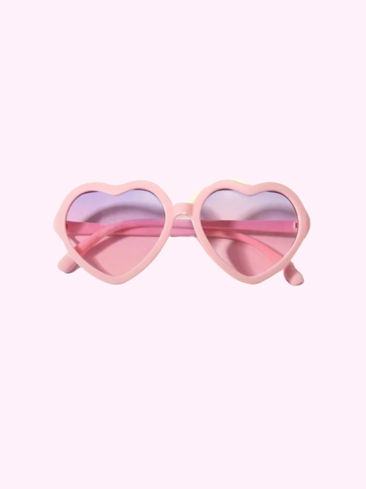 Pink Heart Sunnies