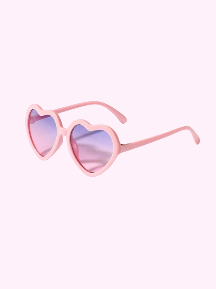 Pink Heart Sunnies