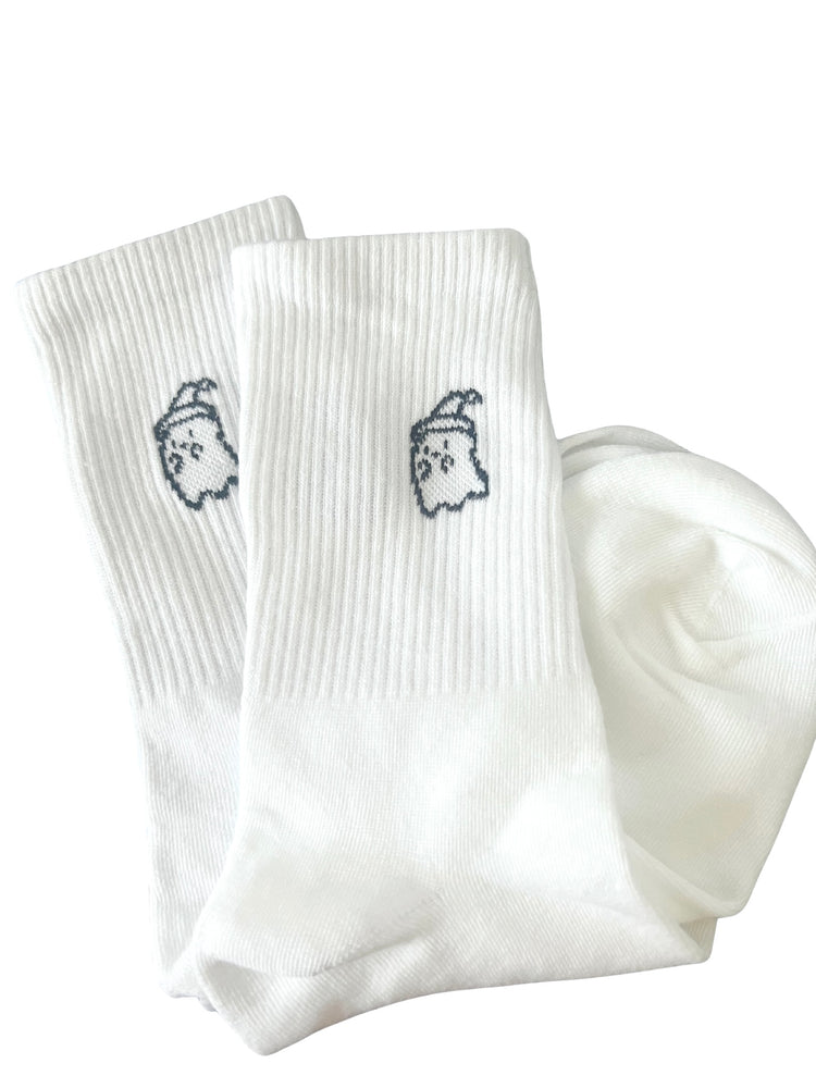Women's Cute Ghost Socks