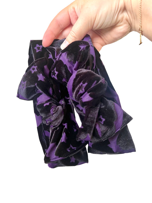 Purple Bats Velvet