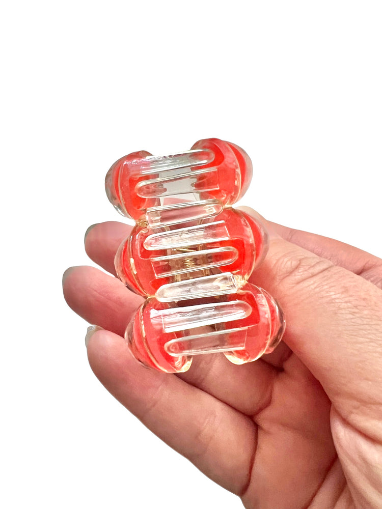 Mini Strawberry Claw Clip