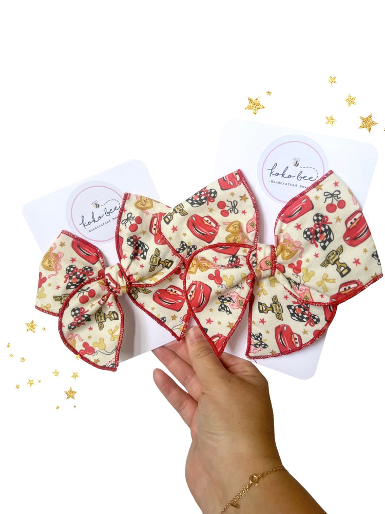 Cherry Cars Bows
