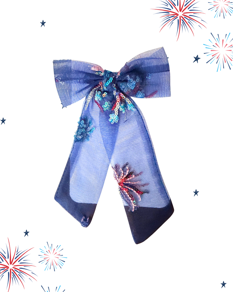 Firework Mesh Bow