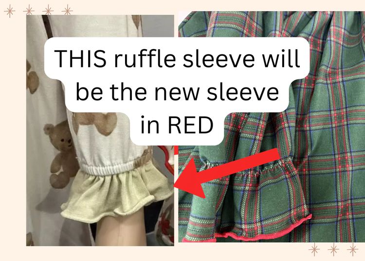 PRE-ORDER Green Traditional Plaid Dress