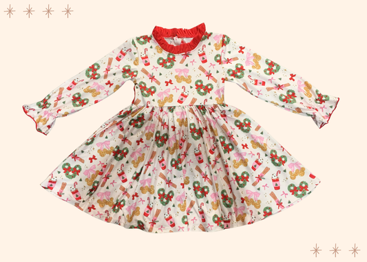 PRE-ORDER Holiday Magic Dress