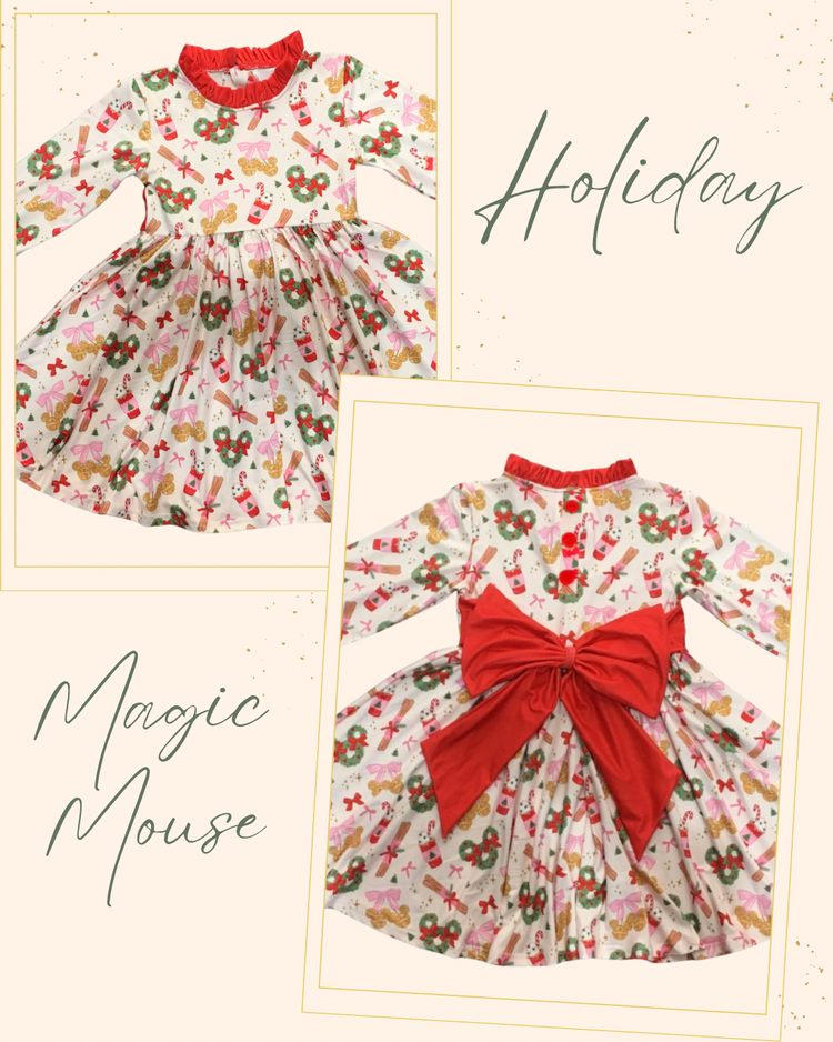 PRE-ORDER Holiday Magic Dress