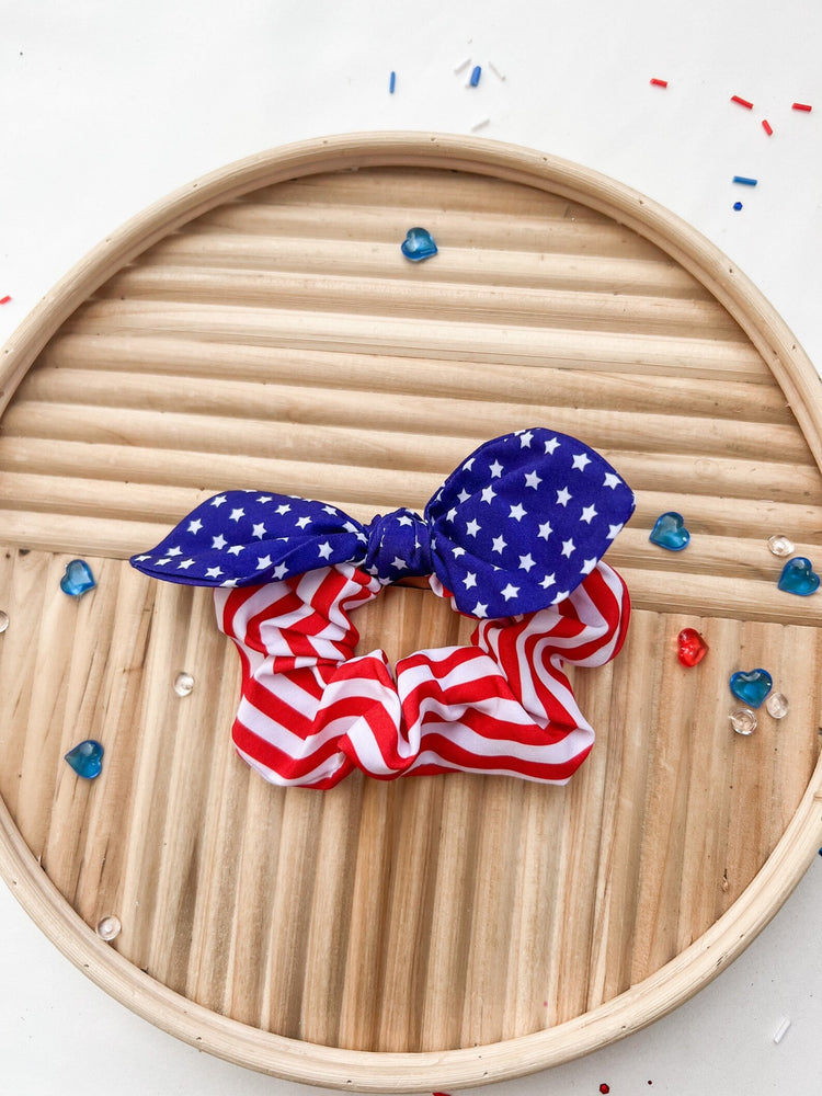 Stars & Stripes Scrunchie