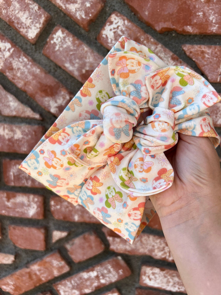 Colorful Mouse Headwraps & Piggies