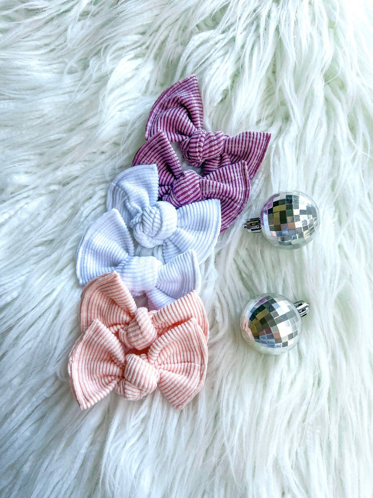 Ribbed Headwraps & Piggies