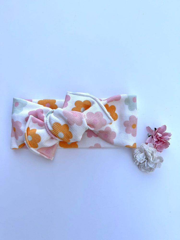 Spring Flowers Bows