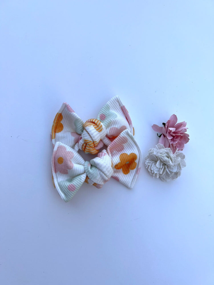 Spring Flowers Bows