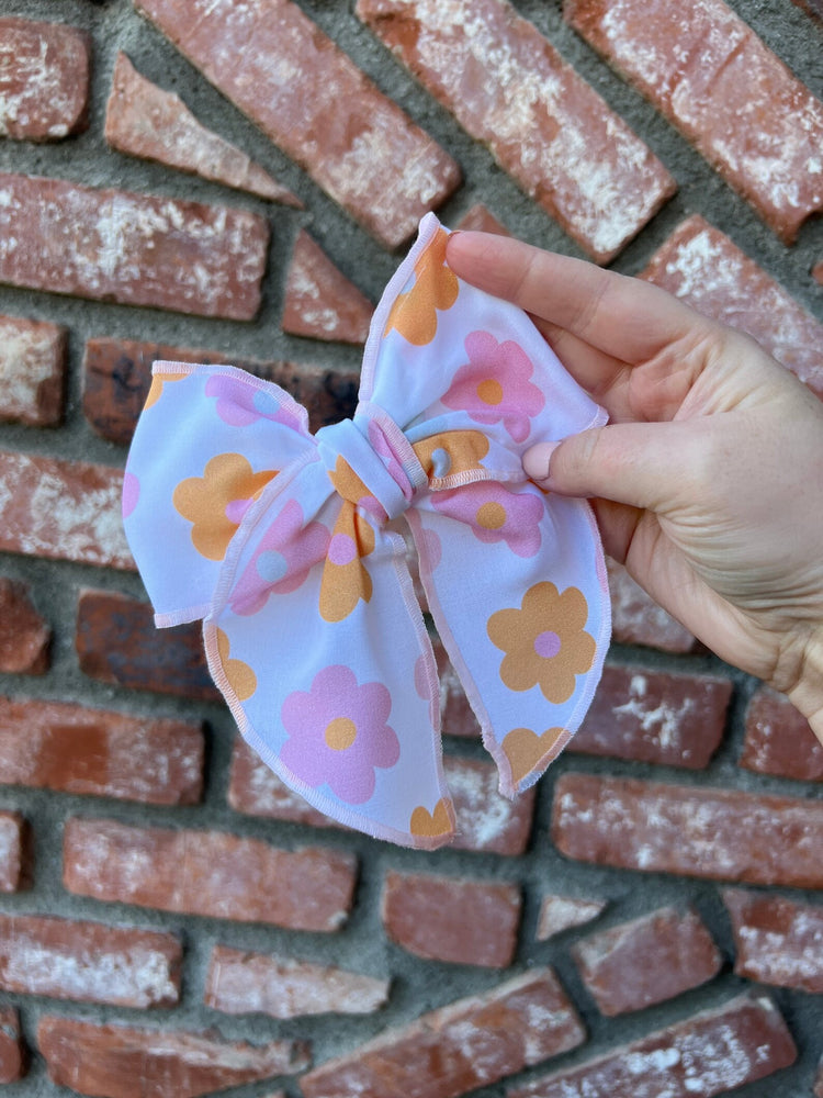 Spring Flowers Bows