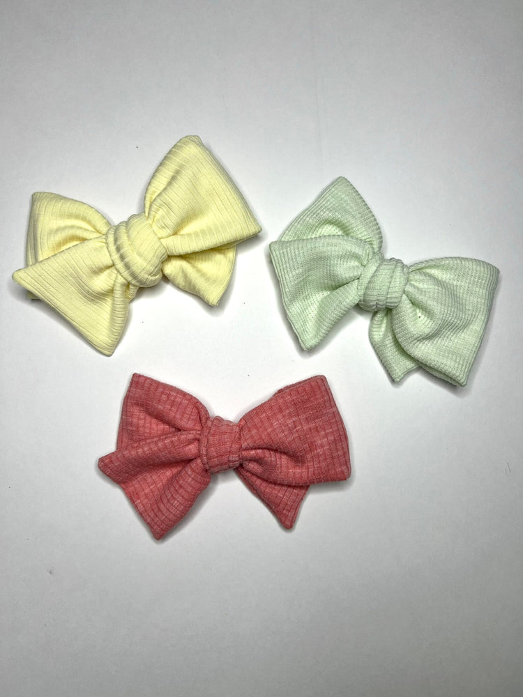 Ribbed Spring Headwraps & Piggies