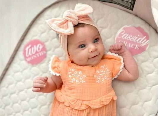 Ribbed Headwraps & Piggies