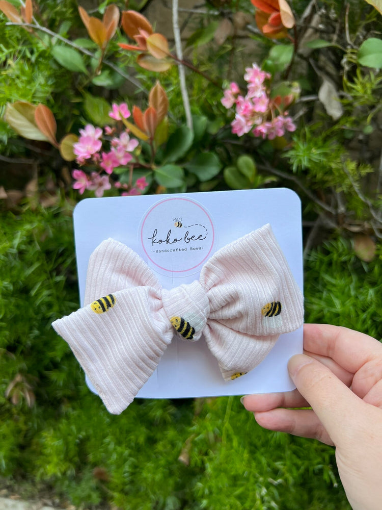 Pink Koko BEE Bows