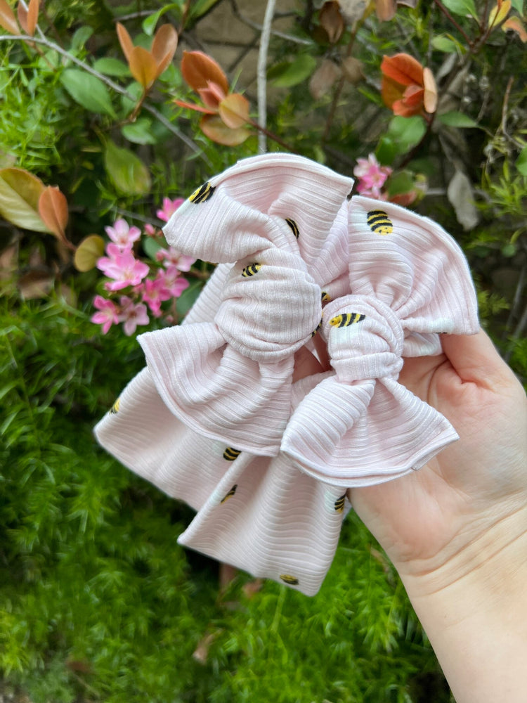 Pink Koko BEE Bows
