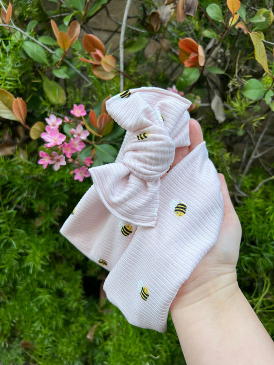 Pink Koko BEE Bows