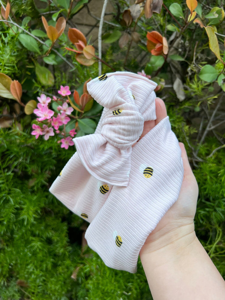Pink Koko BEE Bows