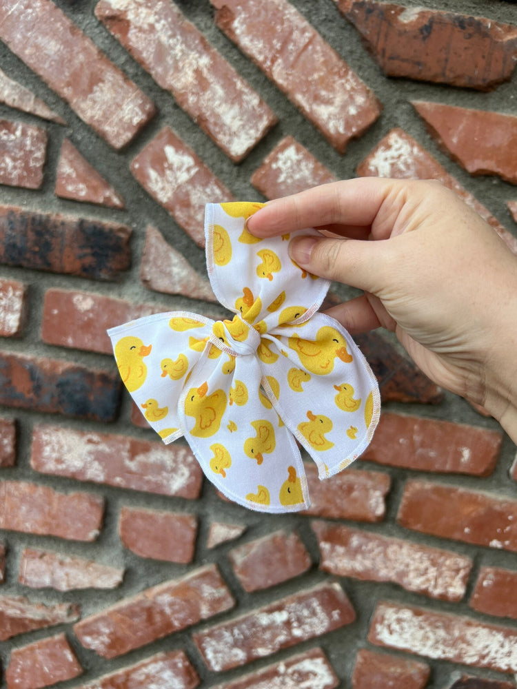 Rubber Ducky Bows