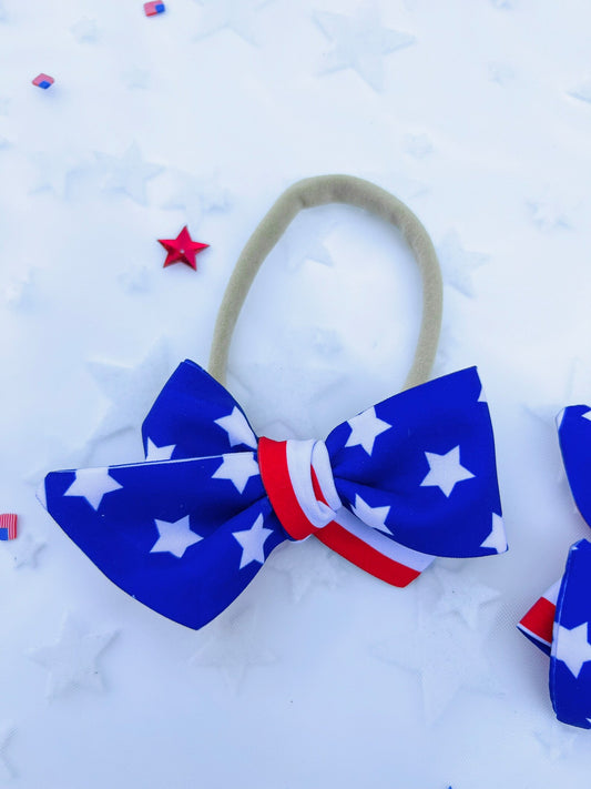 Stars & Stripes Small Bows