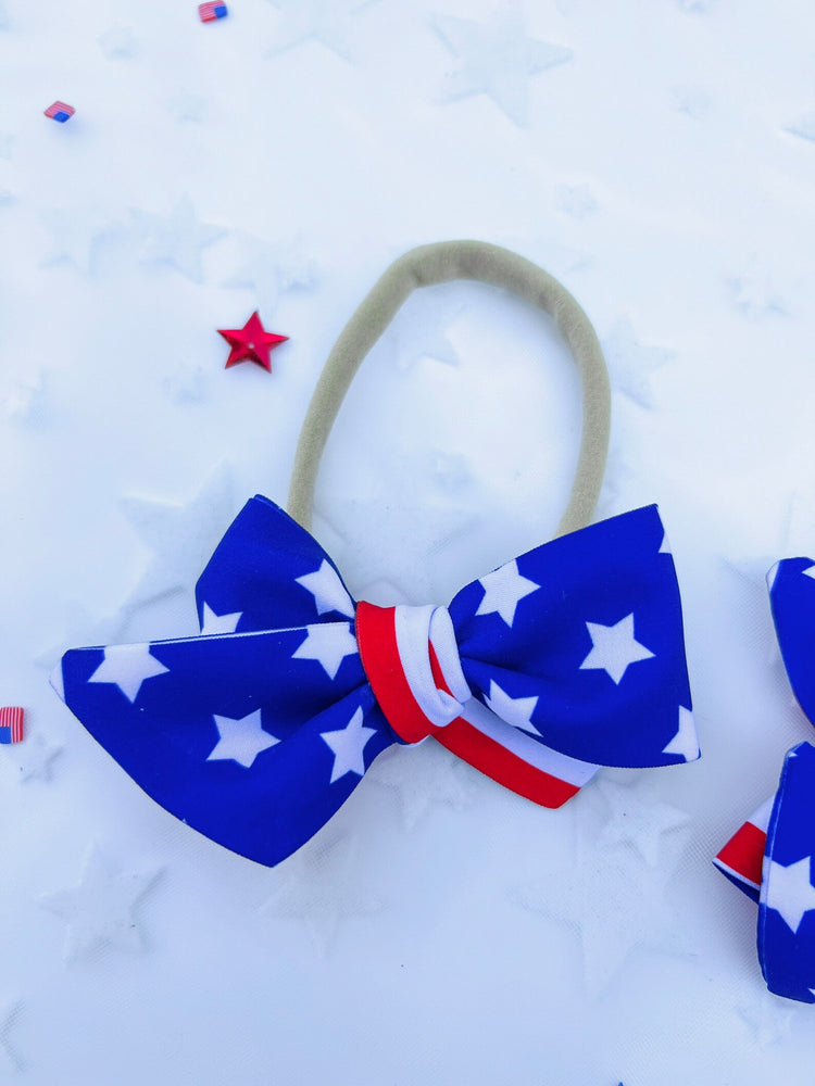 Stars & Stripes Small Bows