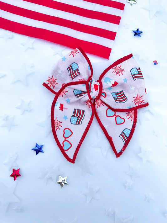 USA Bomb Pop Bows