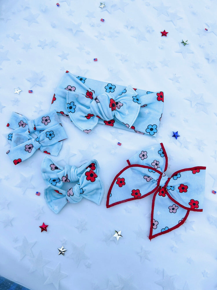 USA Flowers Bows